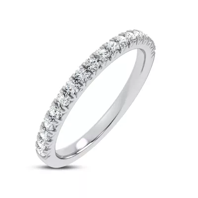 Brenda Classic Pavé Band