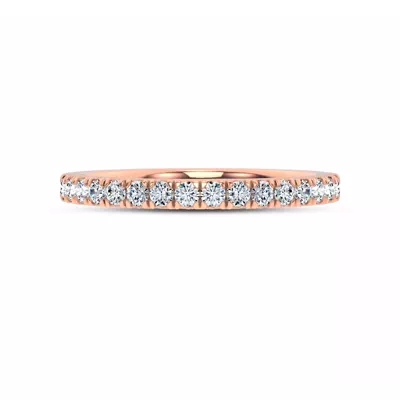 Brenda Classic Pavé Band
