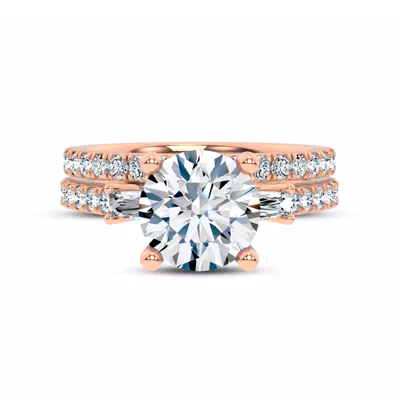 Brenda Classic Pavé Band
