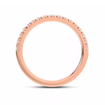Brenda Classic Pavé Band