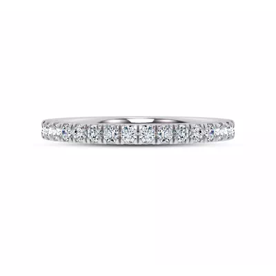 Brenda Classic Pavé Band