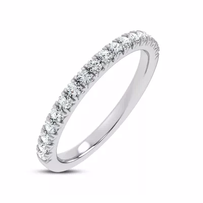 Brenda Classic Pavé Band