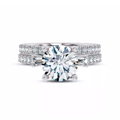 Brenda Classic Pavé Band