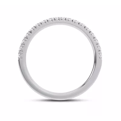 Brenda Classic Pavé Band