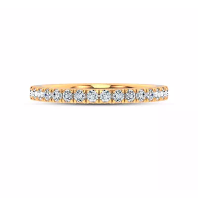 Brenda Classic Pavé Band