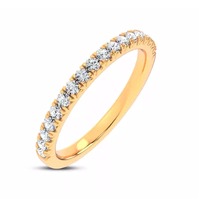Brenda Classic Pavé Band