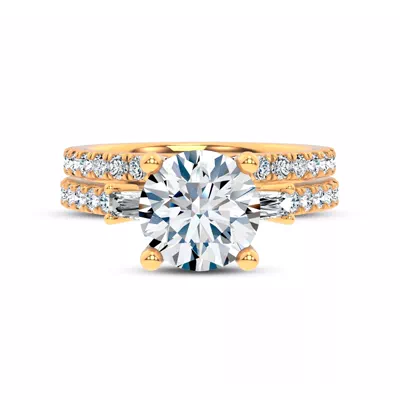 Brenda Classic Pavé Band