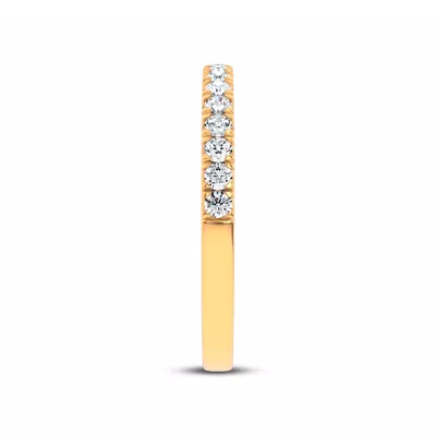 Brenda Classic Pavé Band
