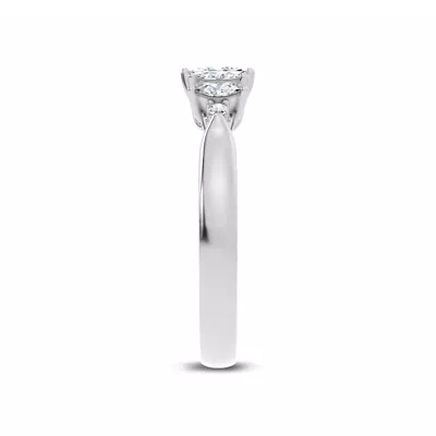 Almita Marquise And Round Diamond Band