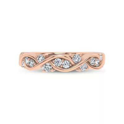 Charlie Swirl Diamond Band