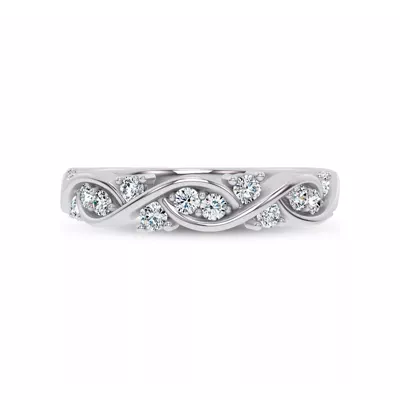 Charlie Swirl Diamond Band