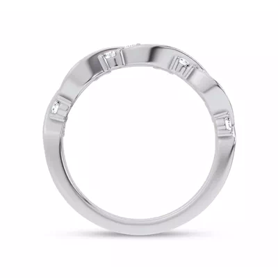 Charlie Swirl Diamond Band