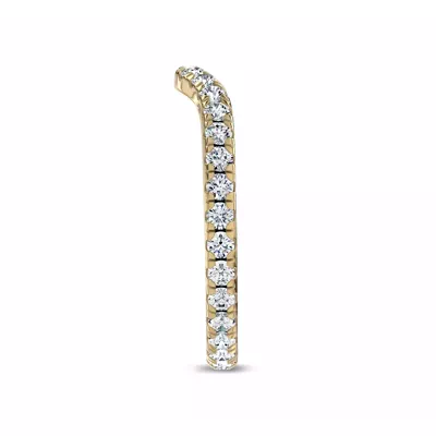 Boda Curved Diamond Eternity Band (2mm)
