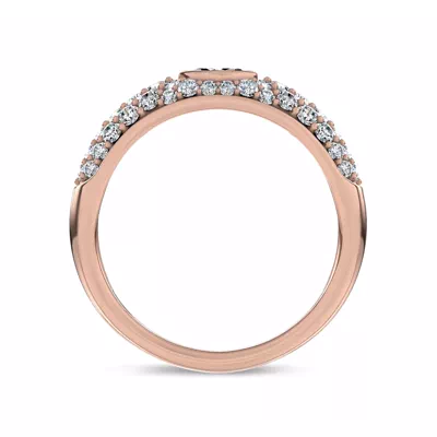 Sequin Marquise Lab Diamond Band by Christian Siriano