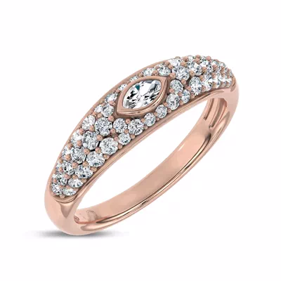 Sequin Marquise Lab Diamond Band by Christian Siriano