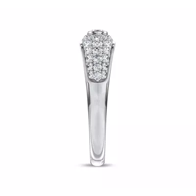 Sequin Marquise Lab Diamond Band by Christian Siriano