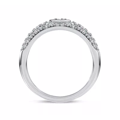 Sequin Marquise Lab Diamond Band by Christian Siriano