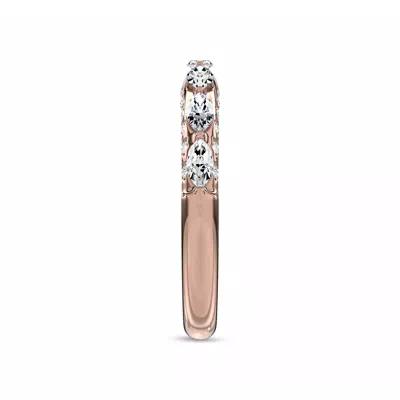 Fireworks Marquise Lab Diamond Band