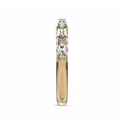 Fireworks Marquise Lab Diamond Band