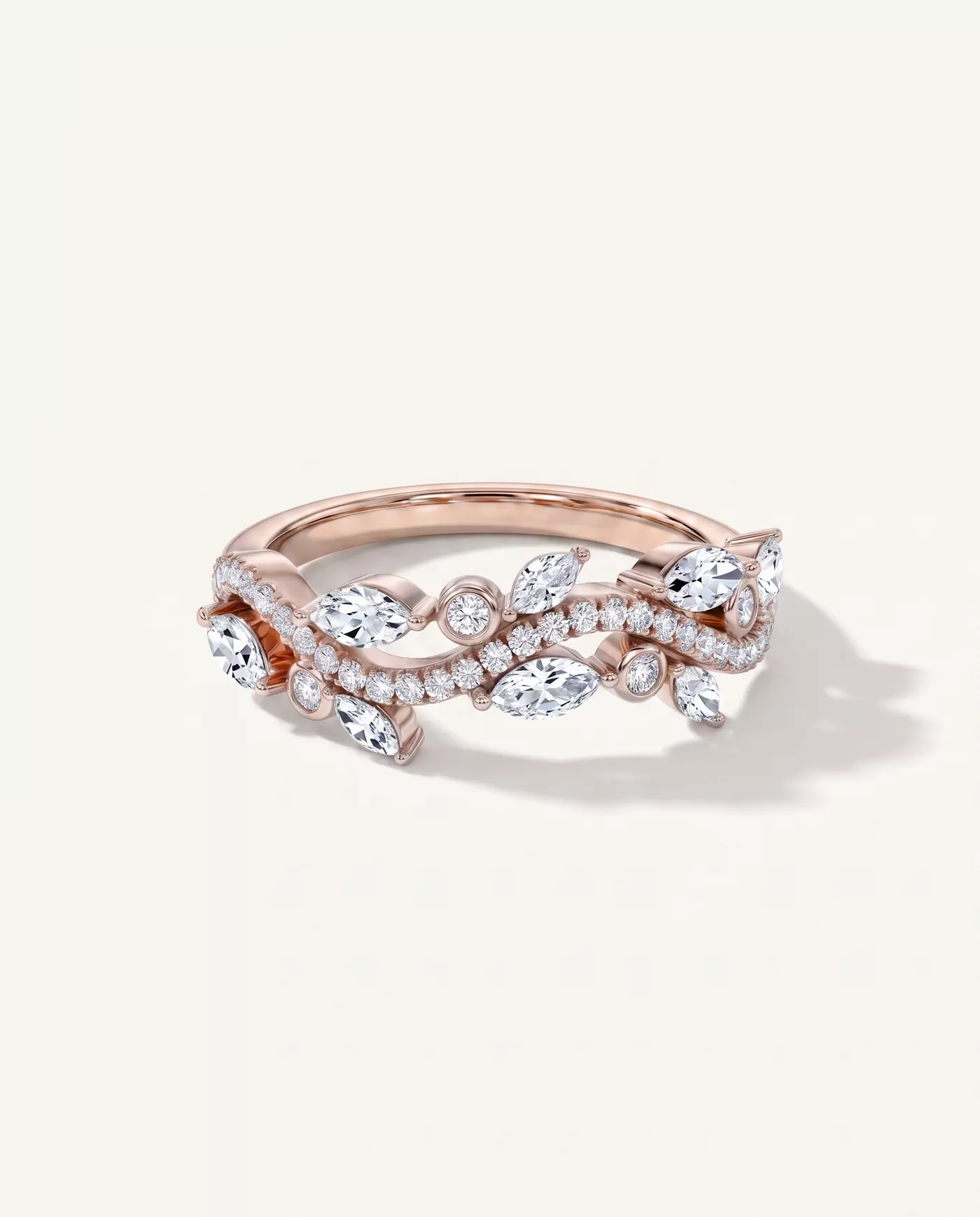 Wildflower Lab Diamond Band