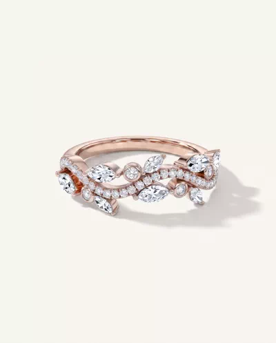 Wildflower Lab Diamond Band