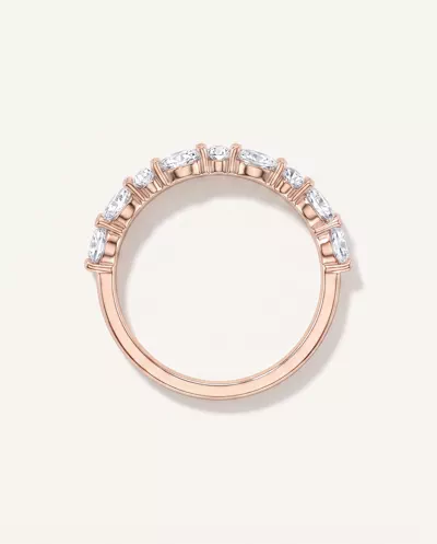 Wildflower Lab Diamond Band