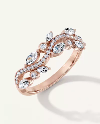 Wildflower Lab Diamond Band