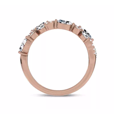 Wildflower Diamond Band