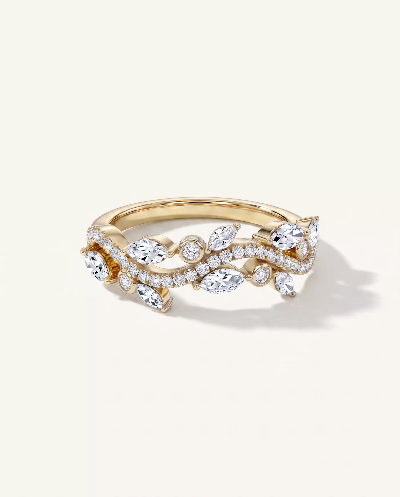 Wildflower Lab Diamond Band