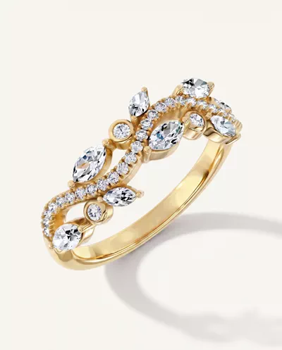 Wildflower Lab Diamond Band