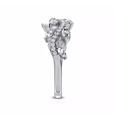 Wildflower Lab Diamond Band