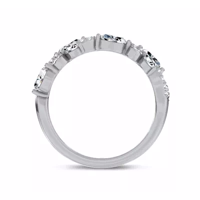 Wildflower Lab Diamond Band
