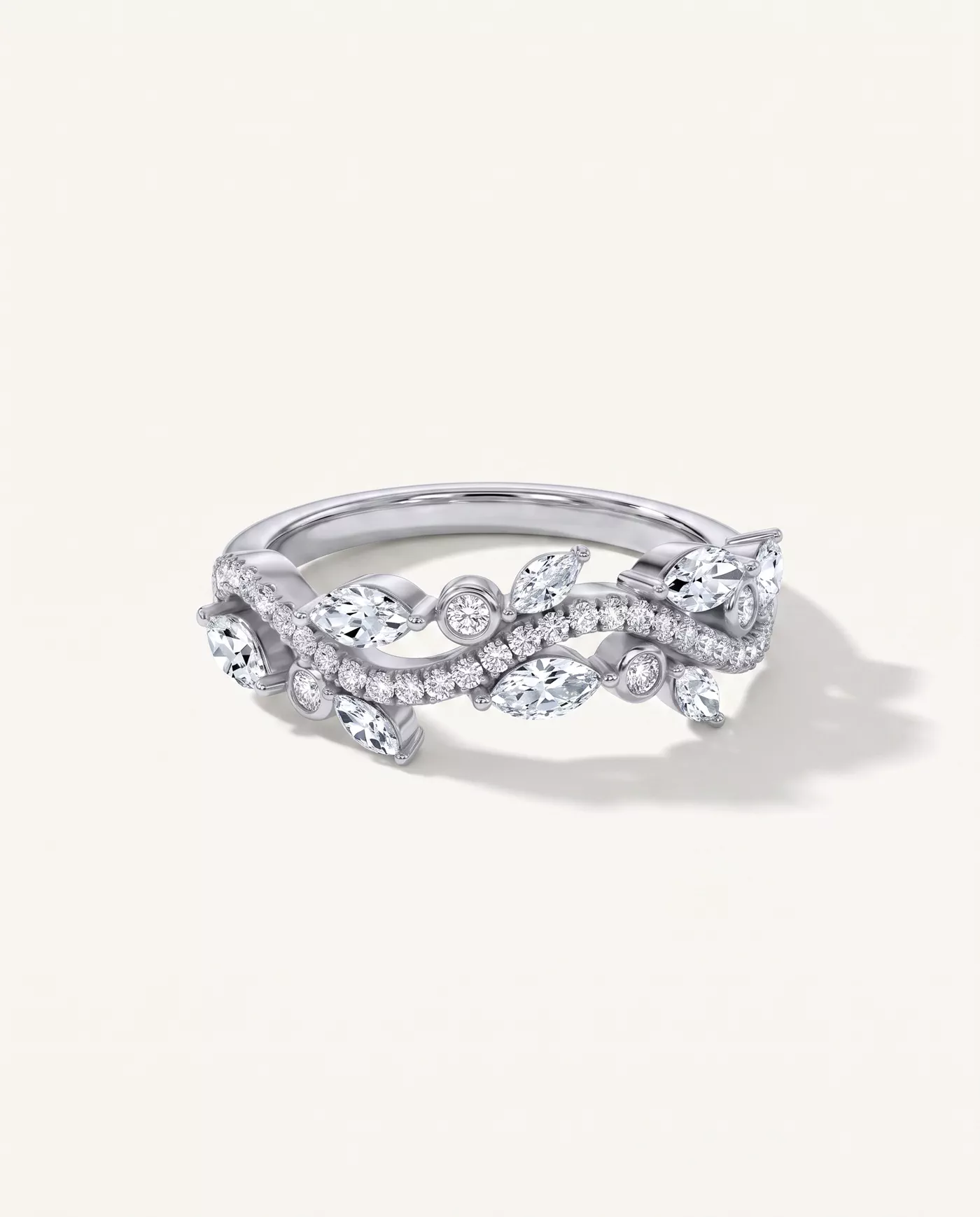 Wildflower Lab Diamond Band