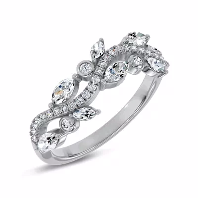 Wildflower Diamond Band