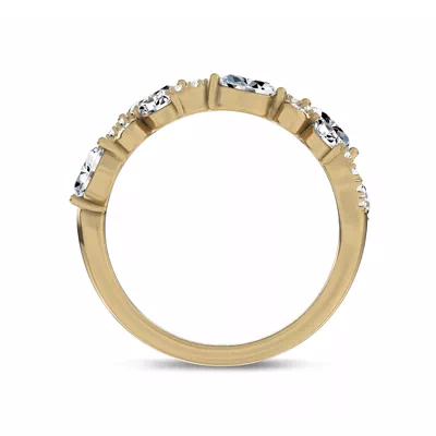 Wildflower Lab Diamond Band