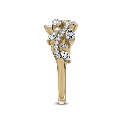 Wildflower Diamond Band