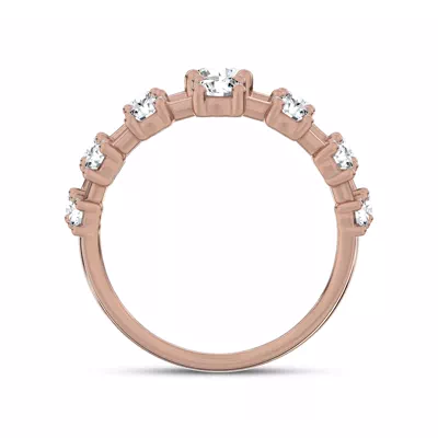 Starlight Graduated Triple Row Diamond Band (2.00 ct. tw.)