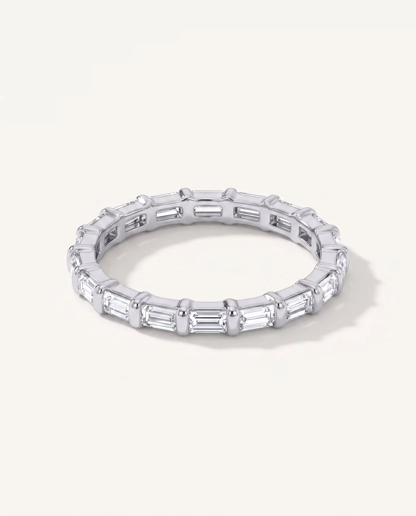 Baguette Lab Diamond Eternity Band (1.00 ct. tw.)