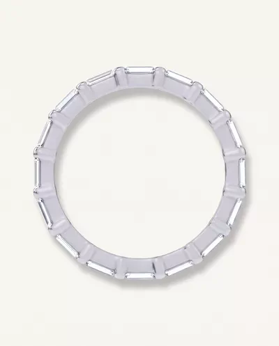 Baguette Lab Diamond Eternity Band (1.00 ct. tw.)