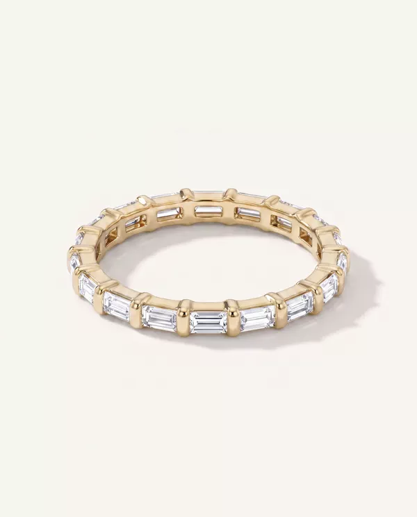 Women’s Wedding Ring Baguette Lab Diamond Eternity Band (1.00 ct. tw.)