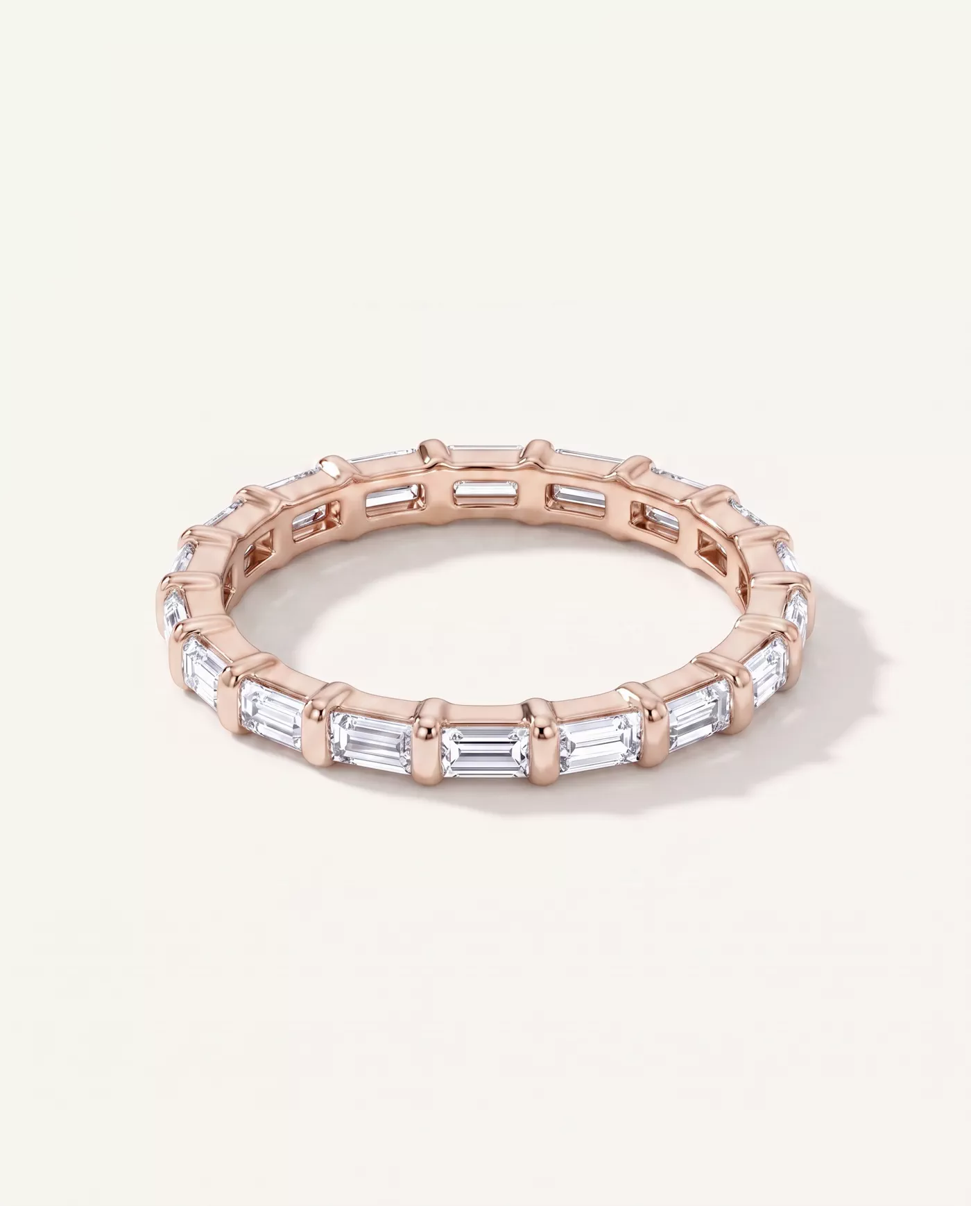 Baguette Lab Diamond Eternity Band (1.00 ct. tw.)