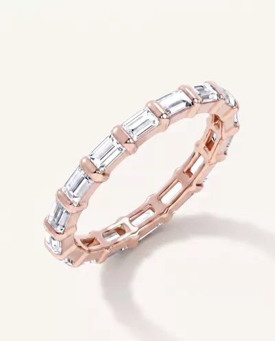 Baguette Lab Diamond Eternity Band (1.00 ct. tw.)