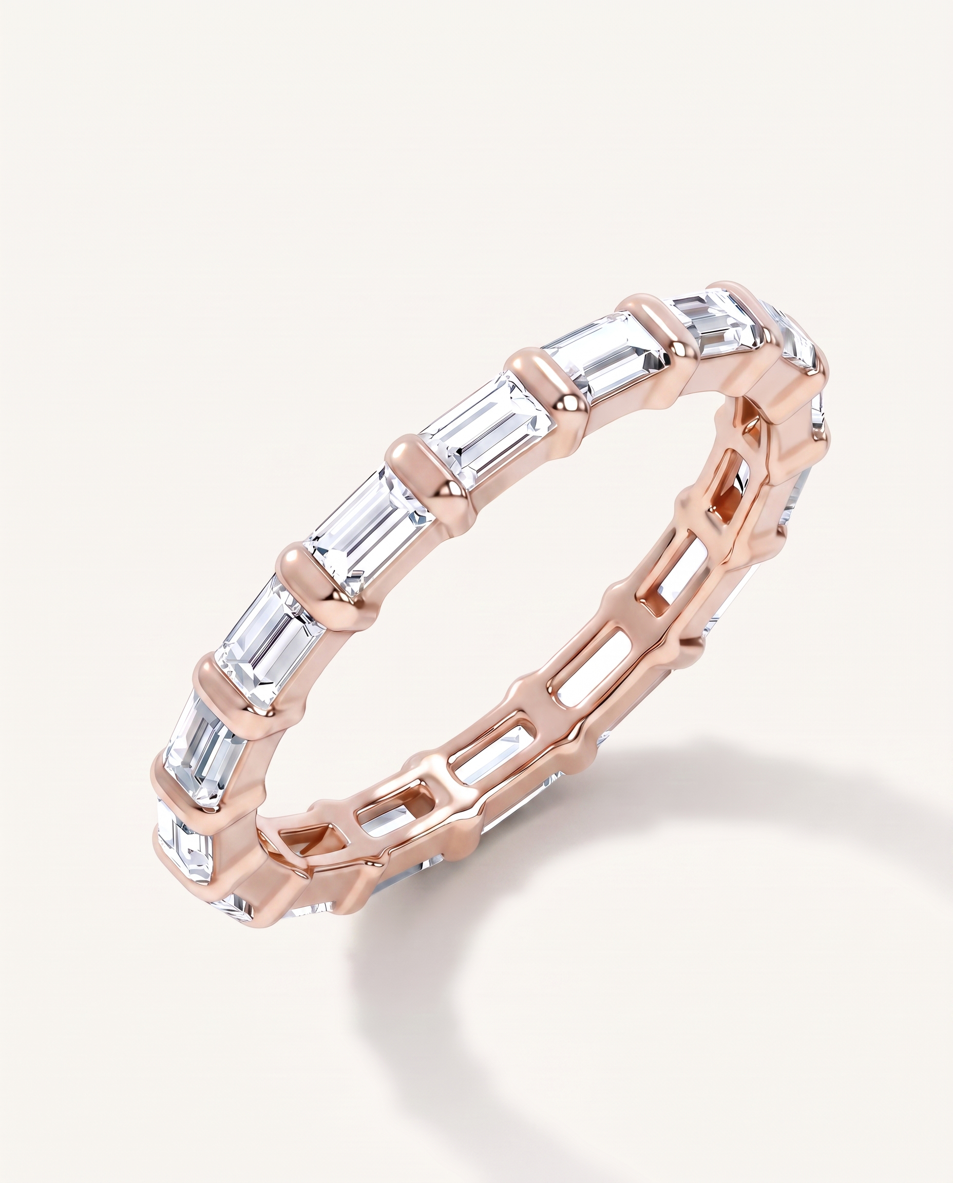 Baguette Diamond Eternity Band (1.00 ct. tw.)