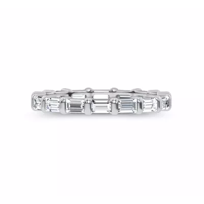 Baguette Lab Diamond Eternity Band (1.00 ct. tw.)