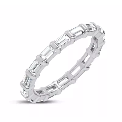 Baguette Lab Diamond Eternity Band (1.00 ct. tw.)