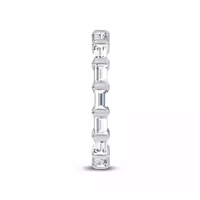 Baguette Lab Diamond Eternity Band (1.00 ct. tw.)