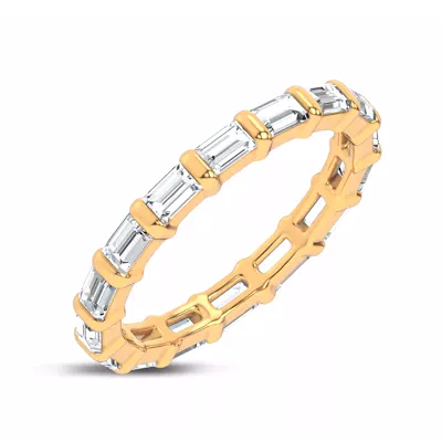 Baguette Lab Diamond Eternity Band (1.00 ct. tw.)