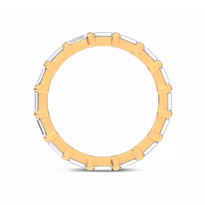 Baguette Lab Diamond Eternity Band (1.00 ct. tw.)