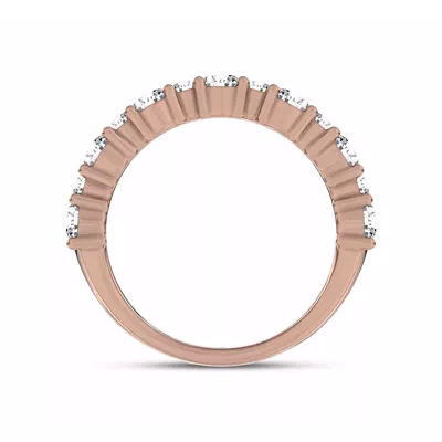 Scalloped Pavé Diamond Band (1.00 ct. tw.)