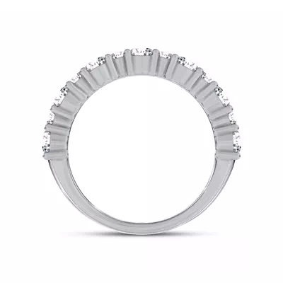 Scalloped Pavé Lab Diamond Band (1.00 ct. tw.)
